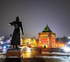 Новогодний Нижний Новгород с посещением парка "Россия в миниатюре"