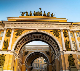 Город, созданный Петром