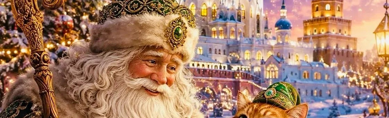 В гостях у Кыш Бабая и Йошкина кота