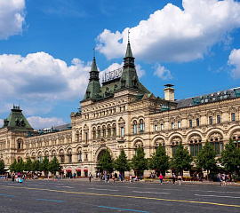 Москва с прогулкой на теплоходе