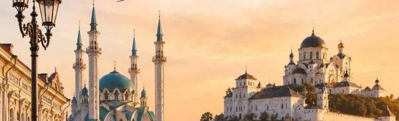 По знакомым улочкам Казани
