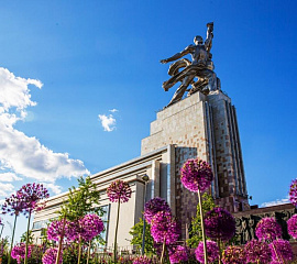 Москва — всем столицам голова