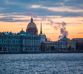 Город, созданный Петром