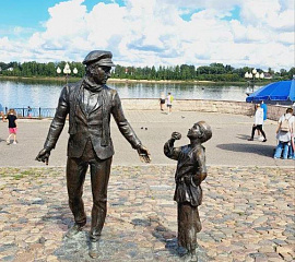 Рыбинск-Тутаев
