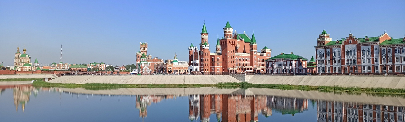 С Йошкиным котом в тысячелетнюю Казань