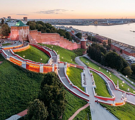 Нижний Новгород с прогулкой на теплоходе