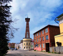 Рыбинск-Тутаев